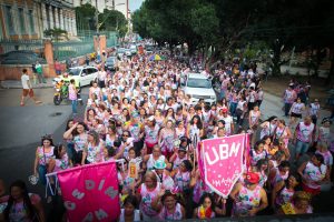 Imagem da notícia - Banda Maria Vem com as Outras une mulheres contra a violência no Carnaval