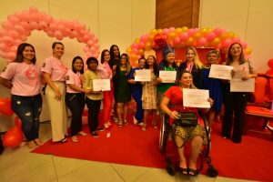 Imagem da notícia - Sejusc homenageia mulheres durante a 8ª edição da Semana da Mulher