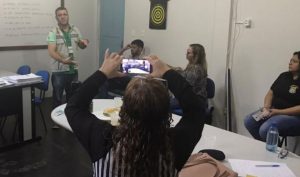 Imagem da notícia - Servidores dos centros socioeducativos do Amazonas recebem orientação sobre o Covid-19