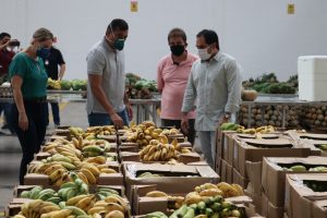 Imagem da notícia - Cadastro do Governo do AM para instituições filantrópicas que queiram receber doações de alimentos passa a ser pela internet