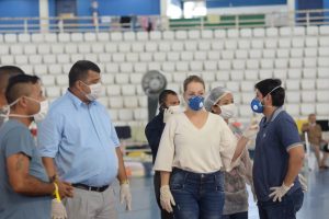 Imagem da notícia - Governo do Amazonas vai encaminhar dependentes químicos abrigados na Arena Amadeu Teixeira para centro de apoio e de recuperação