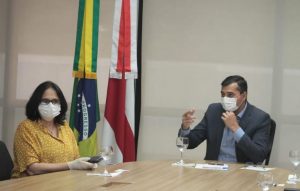 Imagem da notícia - Wilson Lima se reúne com ministra Damares Alves para alinhar ações de combate ao coronavírus do Amazonas
