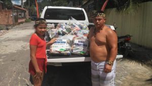Imagem da notícia - Governo do Amazonas entrega ajuda humanitária para mais de duas mil famílias indígenas