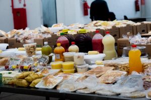 Imagem da notícia - Sejusc realiza nova entrega de alimentos para 78 instituições que atuam com público vulnerável