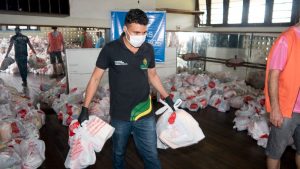 Imagem da notícia - Parceria entre a Sejusc e Unicef vai doar kits de higiene para mais de 3 mil idosos em Manaus