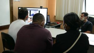 Imagem da notícia - Adolescentes do sistema socioeducativo começam a ter audiências on-line no período de pandemia