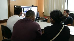 Imagem da notícia - Adolescentes do sistema socioeducativo começam a ter audiências on-line no período de pandemia