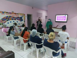 Imagem da notícia - Servidores de centros socioeducativos recebem novo treinamento de combate ao coronavírus