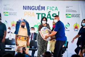 Imagem da notícia - Secretário da Sejusc agradece ministra e bancada federal do AM por recursos para construção da Casa da Mulher Brasileira