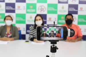 Imagem da notícia - Projeto da Sejusc voltado a pessoas em isolamento social encerra com 20 lives