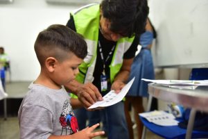 Imagem da notícia - Sejusc realiza ação de cidadania com emissão de documentos na quarta edição do ‘Muda Manaus’