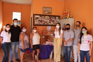 Imagem da notícia - Instituições voltadas ao público idoso recebem kits de higiene em Manaus e Iranduba