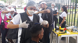 Imagem da notícia - Sejusc realiza, nesta sexta-feira (21), ação para pessoas em situação de rua na Praça Heliodoro Balbi