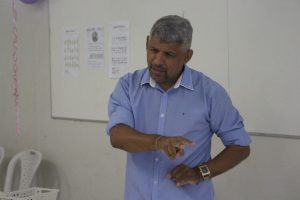 Imagem da notícia - Sejusc promove palestra com primeiro professor surdo formado pela Ufam