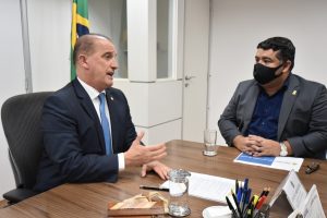 Imagem da notícia - Em Brasília, secretário da Sejusc alinha ações de cidadania com o ministro Onyx Lorenzoni