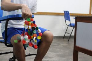 Imagem da notícia - Socioeducadores da Sejusc quebram barreiras propondo novos tipos de aprendizagem em unidades do AM