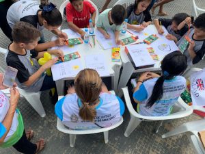 Imagem da notícia - Unidades de atendimento à mulher da Sejusc preparam programação infantil para o mês das crianças