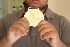 Imagem da notícia - Adolescente do sistema socioeducativo ganha medalha no Campeonato Amazonense de Jiu-Jitsu