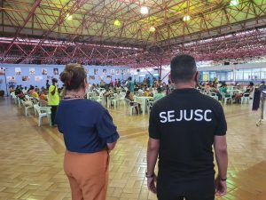 Imagem da notícia - Pessoas em situação de rua do Amazonas participam da 19ª edição do Jantar das Estrelas