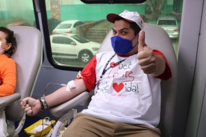 Imagem da notícia - De doação de sangue a vacinação, Sejusc realiza ações para celebrar Dia Internacional dos Direitos Humanos
