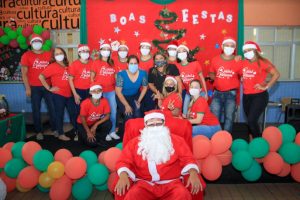 Imagem da notícia - Seas e Sejusc promovem Natal da inclusão no Centro da Família Magdalena Arce Daou
