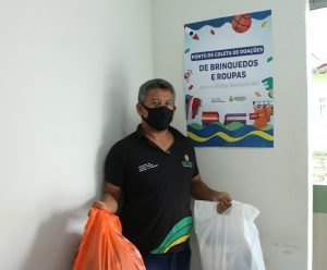 Imagem da notícia - Com coletas em domicílio, Sejusc amplia meios de doação para abrigo emergencial