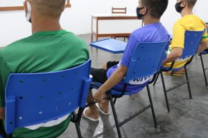 Imagem da notícia - Adolescentes do sistema socioeducativo do Amazonas realizam provas do Enem PPL