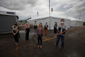 Imagem da notícia - Governo do Amazonas inaugura abrigo emergencial para proteger população em situação de rua da Covid-19