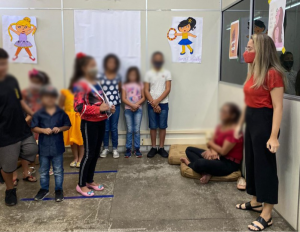 Imagem da notícia - Filhos de mulheres em situação de violência são assistidos por equipes psicossociais do Cream