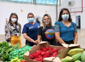 Imagem da notícia - Sejusc recebe 4,6 toneladas de alimentos regionais da ADS a serem destinados a grupos em vulnerabilidade social