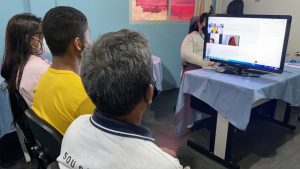 Imagem da notícia - Adolescentes do sistema socioeducativo do AM passam por audiências virtuais nesta semana