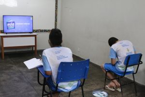 Imagem da notícia - Doações possibilitam que sistema socioeducativo do AM tenha acesso às aulas