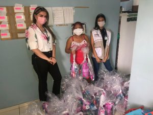 Imagem da notícia - Sejusc entrega kits de higiene a grupos de idosos em vulnerabilidade social