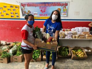 Imagem da notícia - Governo do Amazonas doa alimentos para instituições que atendem públicos em risco social