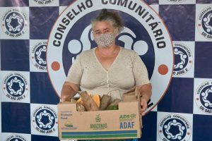 Imagem da notícia - Governo do Amazonas garante direitos humanos com doações de alimentos a grupos em risco social