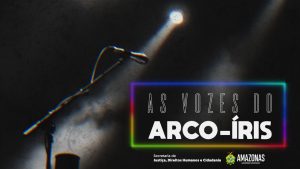Imagem da notícia - Sejusc convida artistas LGBT’s da música a participarem do projeto ‘As vozes do Arco-Íris’