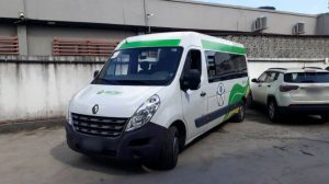 Imagem da notícia - Sejusc disponibiliza transporte para usuários de cadeiras de rodas serem vacinados contra Covid-19