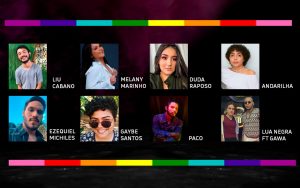 Imagem da notícia - Sejusc divulga artistas LGBTs da música selecionados para projeto ‘As Vozes do Arco-Íris’