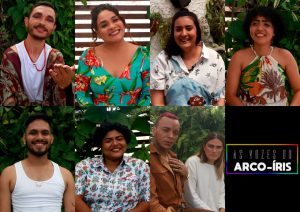 Imagem da notícia - Encerrando mês do Orgulho LGBT, Sejusc realiza live do projeto ‘As Vozes do Arco-Íris’