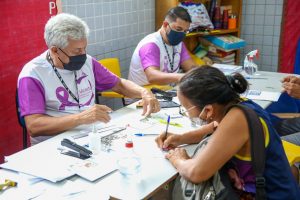 Imagem da notícia - Governo do Amazonas leva rede de proteção a idosos para comunidade na zona rural e realiza 780 atendimentos
