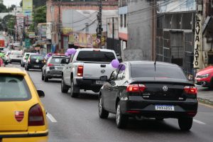 Imagem da notícia - Governo do Amazonas realiza carreata para reforçar rede de proteção a idosos no estado