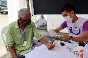 Imagem da notícia - Sejusc encerra campanha Junho Violeta com ação de conscientização no Cipdi