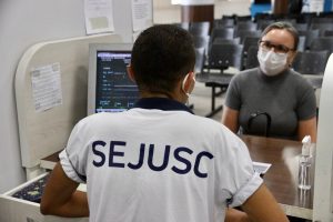 Imagem da notícia - Sejusc amplia atendimentos diários do serviço de Pronto Atendimento ao Cidadão (PAC) no Amazonas