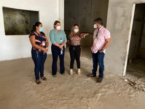 Imagem da notícia - Governo do Amazonas realiza visita técnica em prédio para implantação de unidade do PAC em Tabatinga