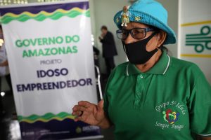Imagem da notícia - Em uma semana, 28 idosos de baixa renda solicitam microcrédito pelo programa de fomento do Governo do Amazonas