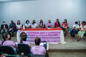 Imagem da notícia - Nova Rede Mulher da Sejusc conclui treinamento de agentes públicos e privados em Parintins