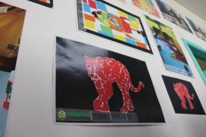 Imagem da notícia - No Dia da Juventude, Sejusc realiza exposição de artes em unidade socioeducativa