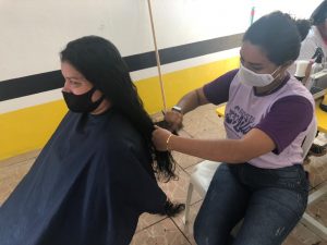 Imagem da notícia - Sejusc leva ações da rede de proteção à mulher ao município de Tefé