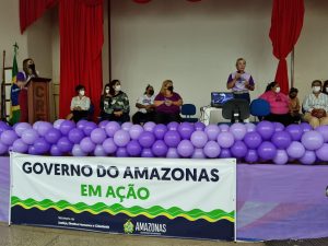 Imagem da notícia - Nova Rede Mulher da Sejusc realiza ação itinerante nos municípios de Itacoatiara e Novo Airão