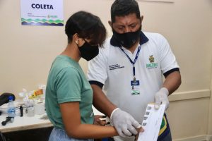 Imagem da notícia - Sejusc realiza ação de cidadania voltada aos estudantes da rede pública de Parintins